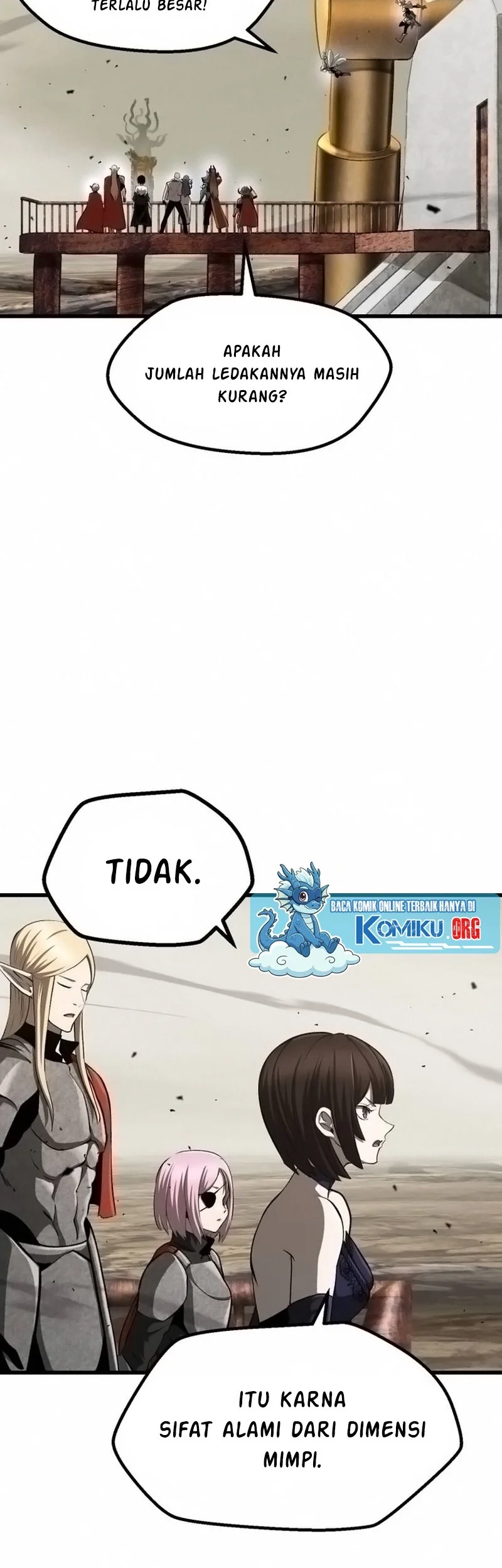 otherworldly sword kings survival records chapter 274 - Page 24