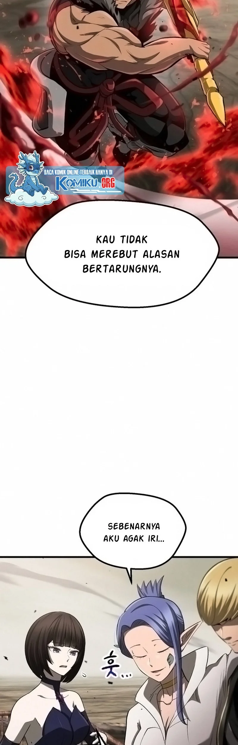 otherworldly sword kings survival records chapter 274 - Page 34