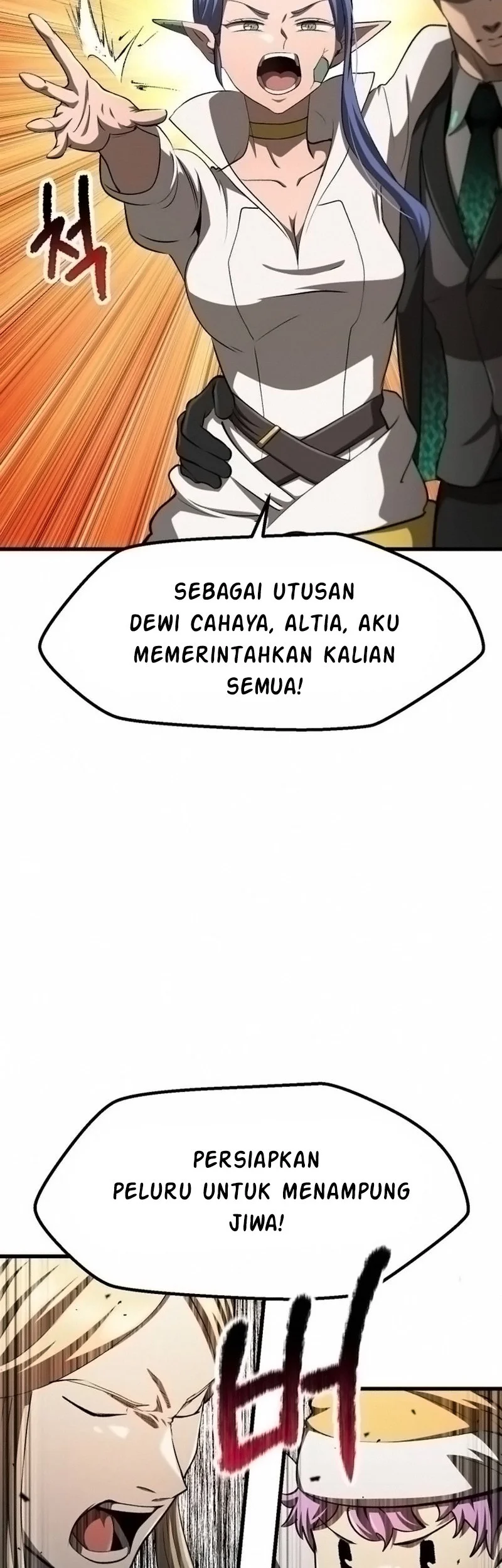 otherworldly sword kings survival records chapter 274 - Page 36