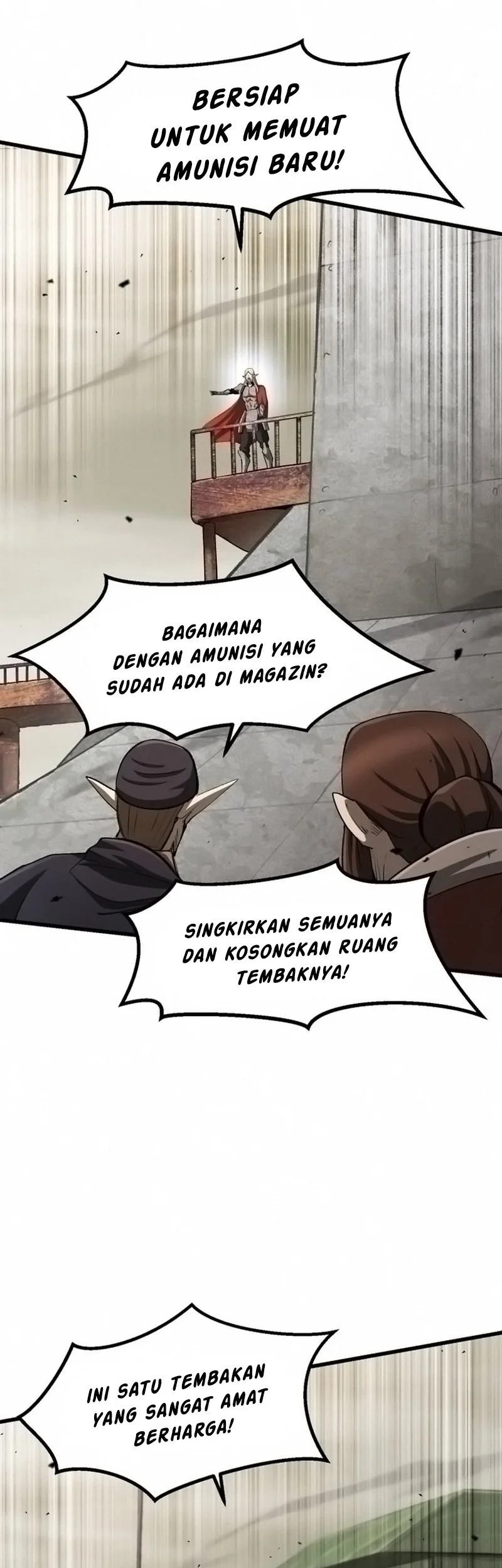 otherworldly sword kings survival records chapter 274 - Page 38