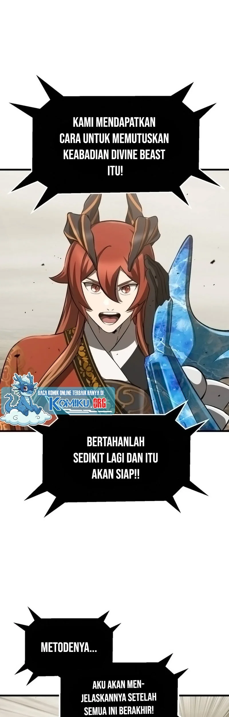 otherworldly sword kings survival records chapter 274 - Page 46