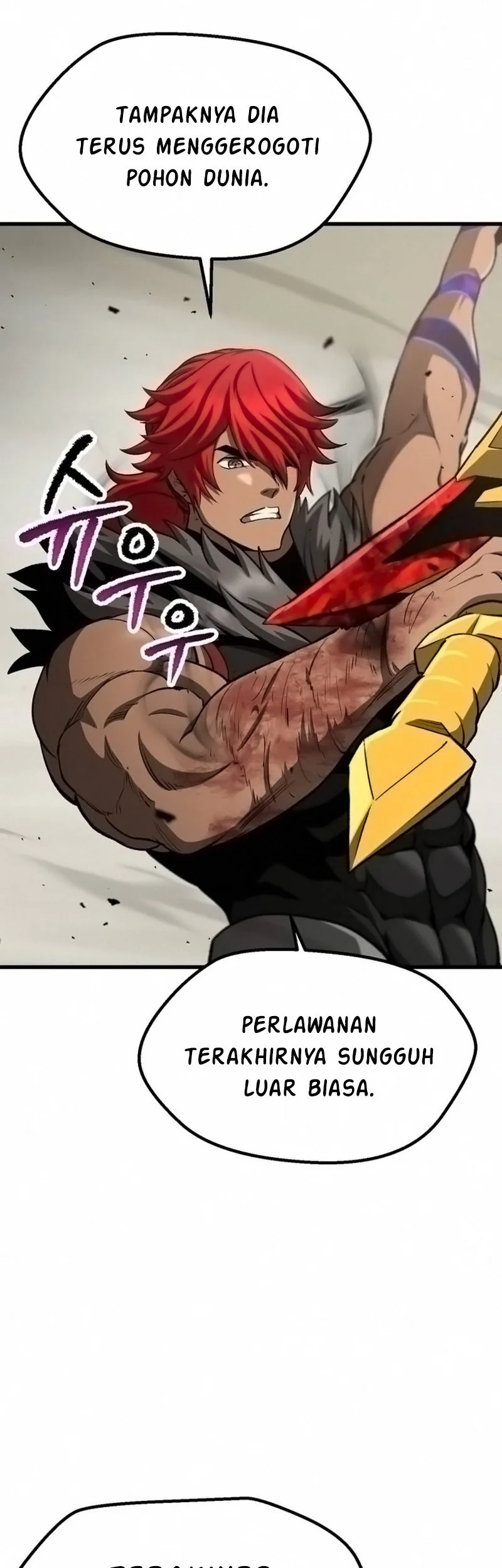 otherworldly sword kings survival records chapter 274 - Page 8