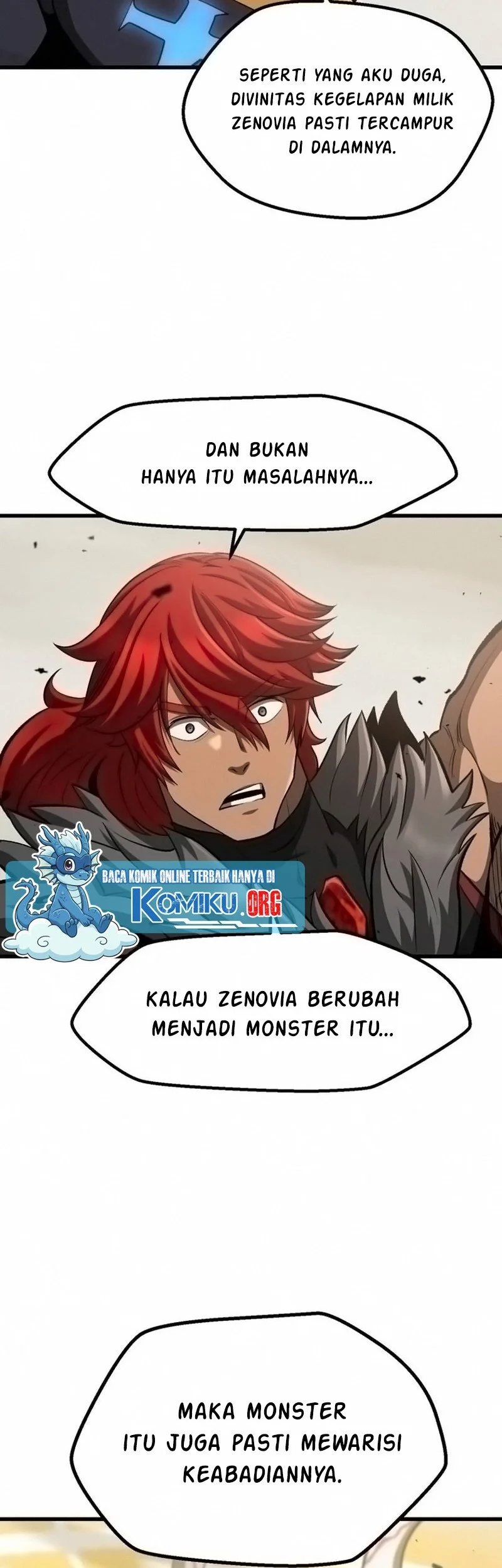 otherworldly sword kings survival records chapter 274 - Page 10