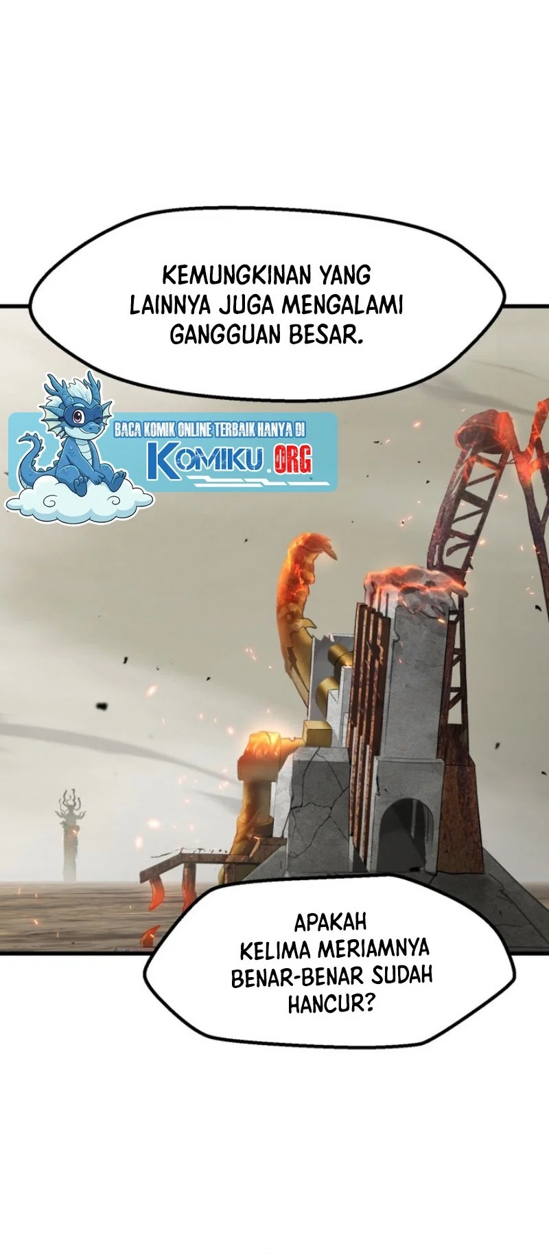Sword King Chapter 275 Gambar 21