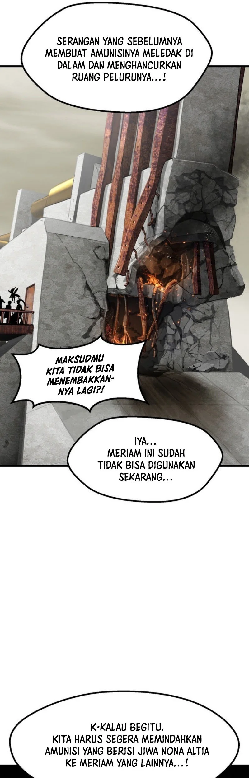 otherworldly sword kings survival records chapter 276 - Page 22