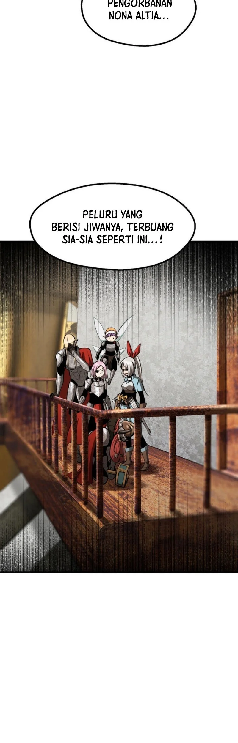 otherworldly sword kings survival records chapter 276 - Page 26