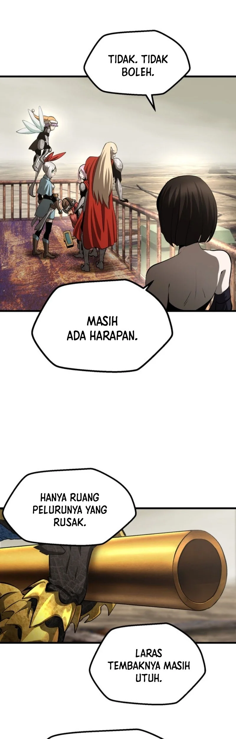 otherworldly sword kings survival records chapter 276 - Page 30