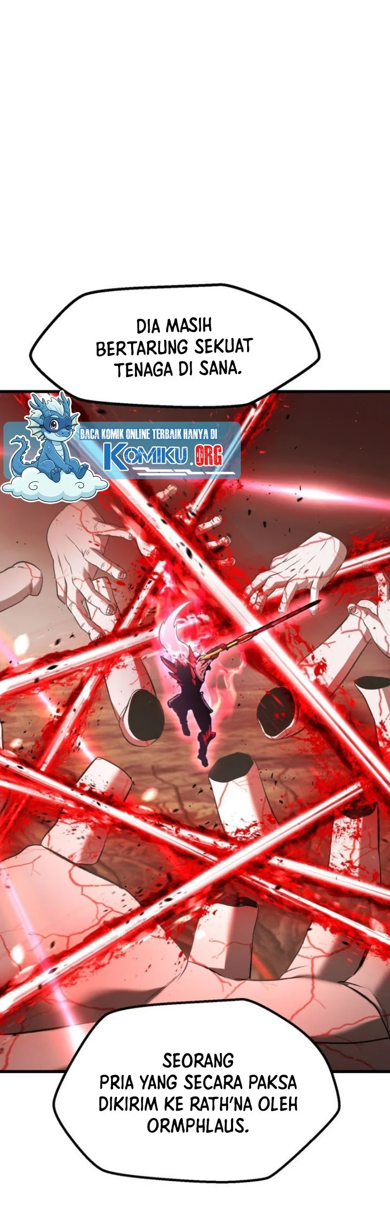 otherworldly sword kings survival records chapter 276 - Page 34