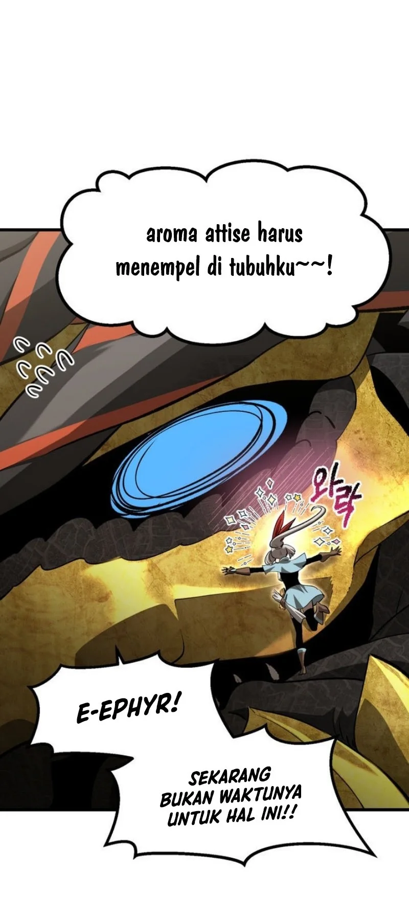 otherworldly sword kings survival records chapter 276 - Page 39