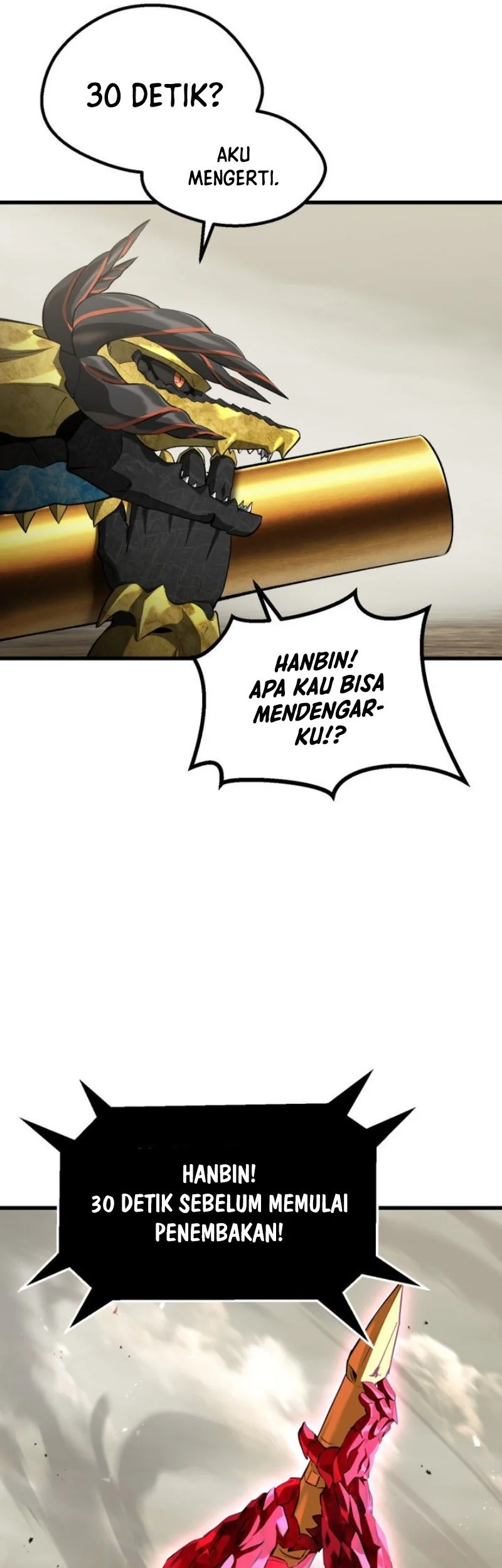 otherworldly sword kings survival records chapter 276 - Page 42