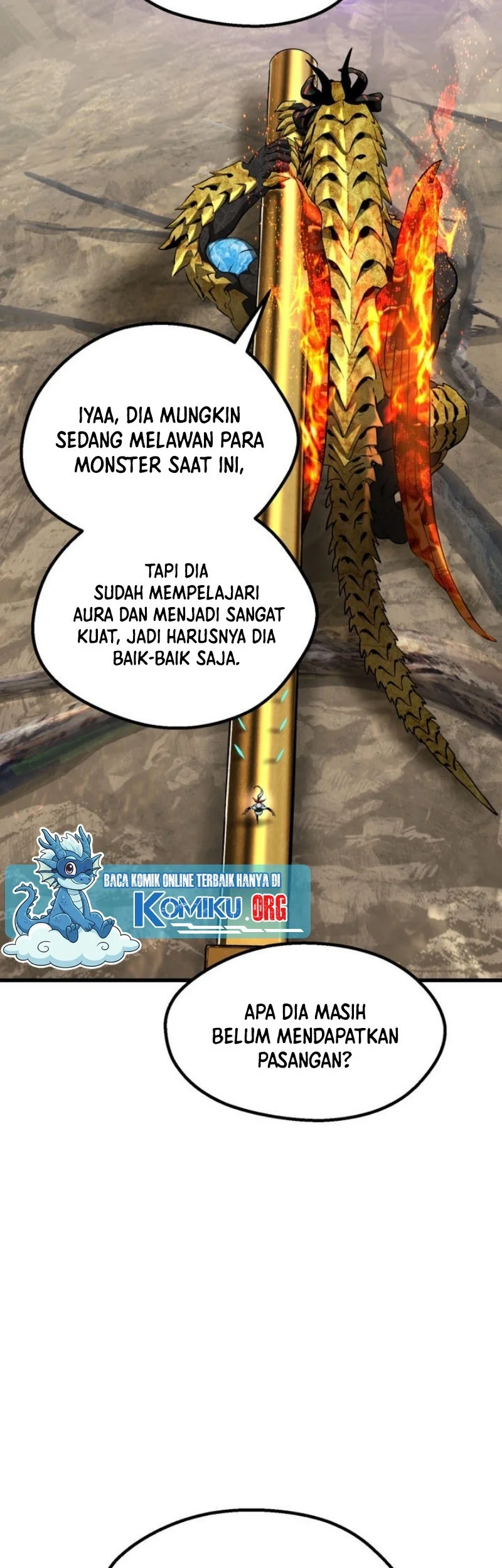 otherworldly sword kings survival records chapter 276 - Page 54