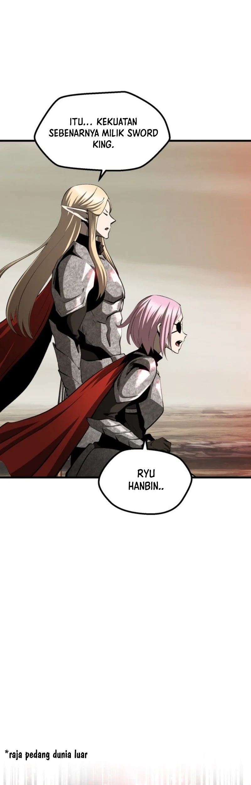 otherworldly sword kings survival records chapter 276 - Page 14