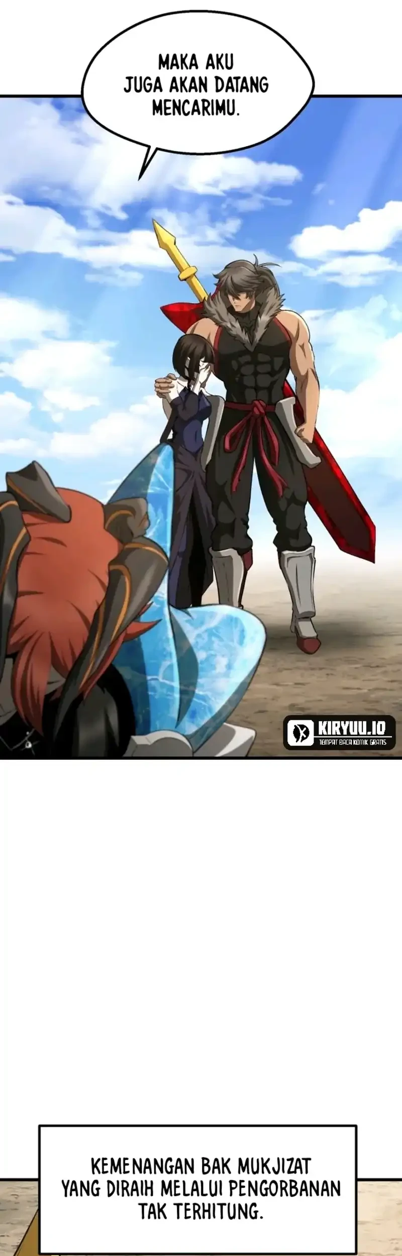 Sword King Chapter 277 Gambar 49