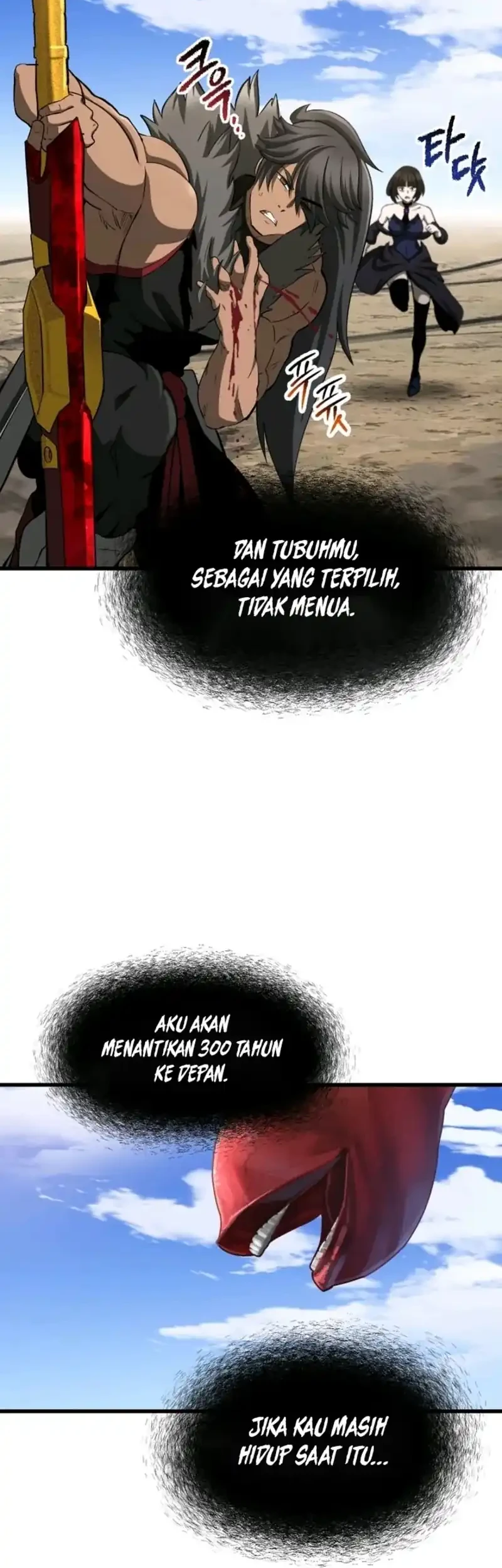 Sword King Chapter 277 Gambar 62