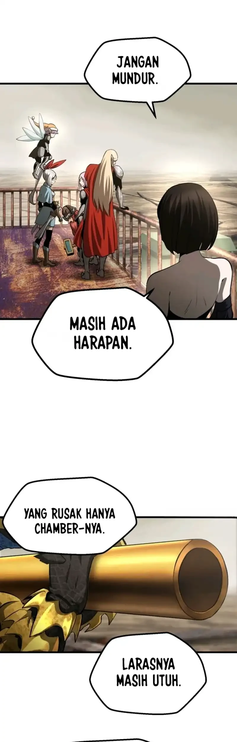 Manhwa Sword King Chapter 277 gambar 2