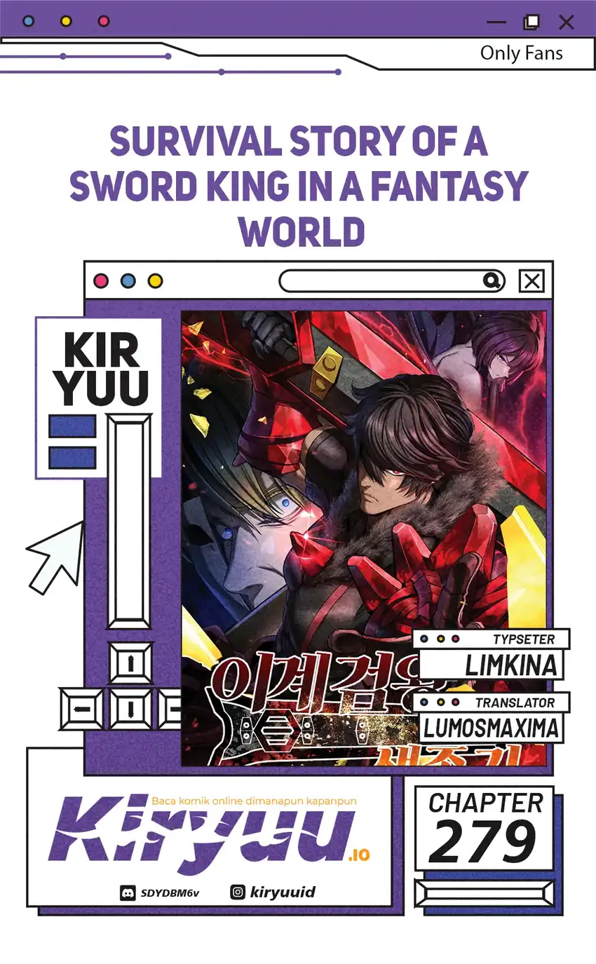 Komik Sword King Chapter 279 gambar 1