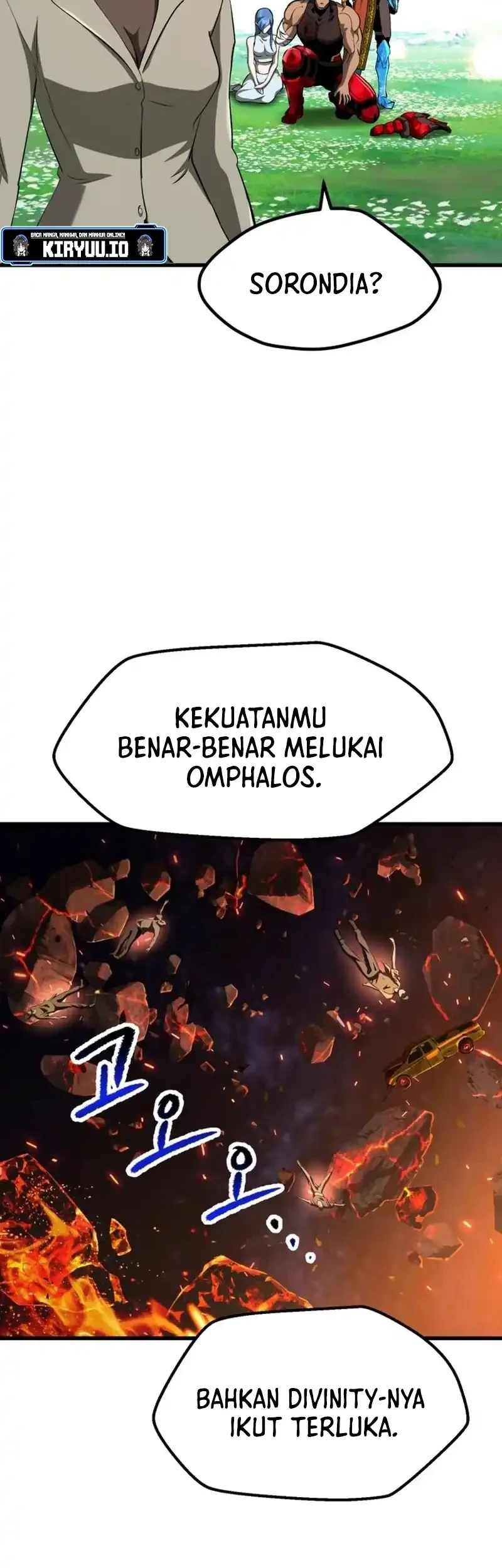 Sword King Chapter 279 Gambar 49