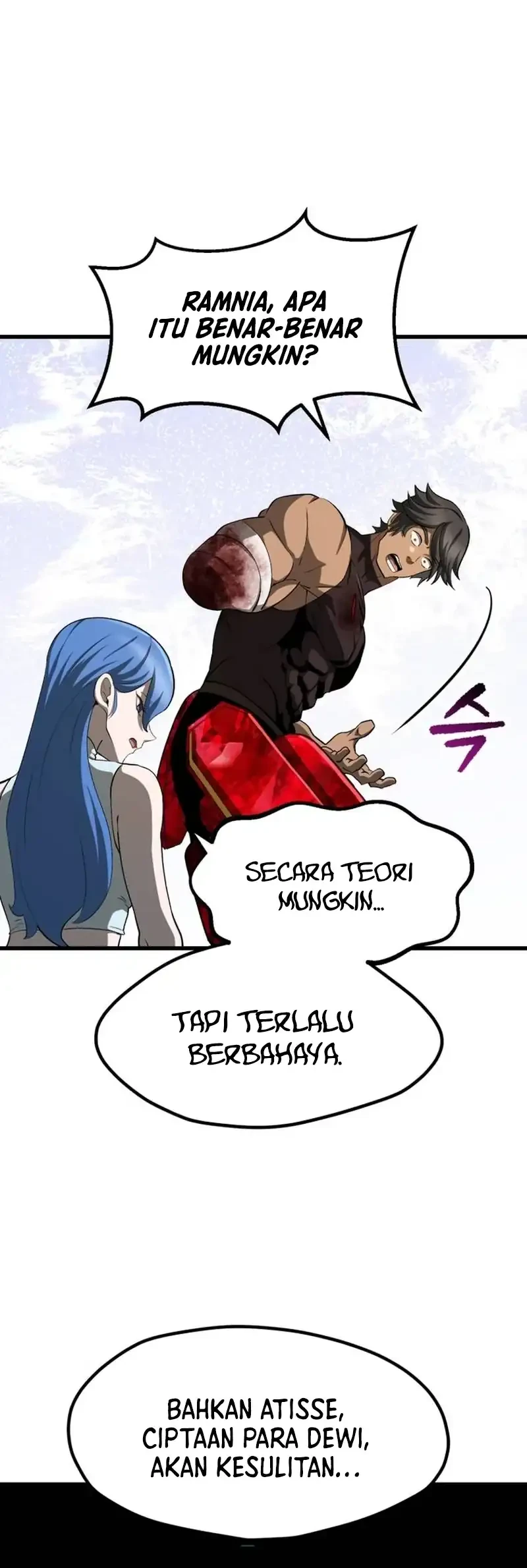 Sword King Chapter 279 Gambar 72