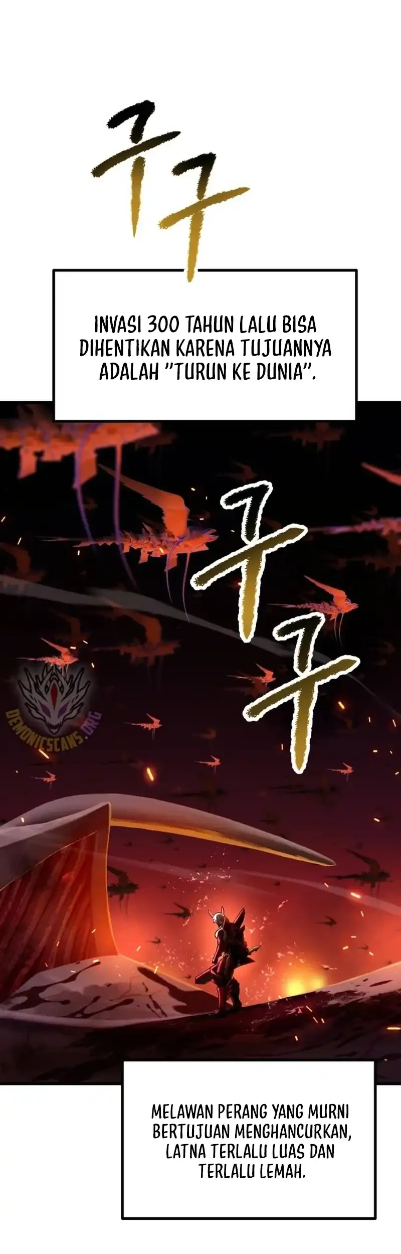 Sword King Chapter 279 Gambar 33