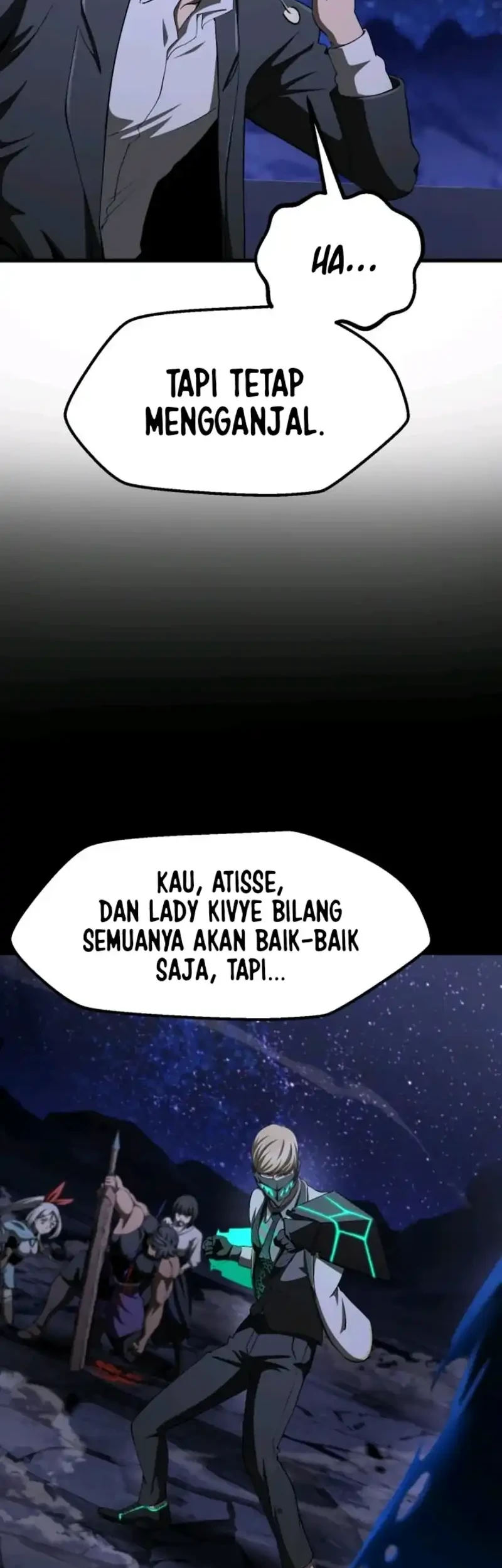 Sword King Chapter 280 Gambar 43