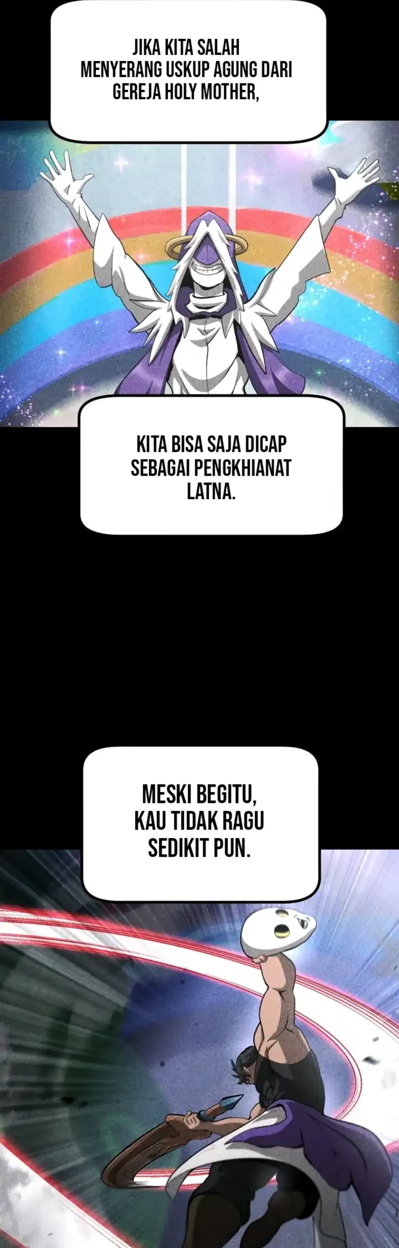 Sword King Chapter 280 Gambar 22