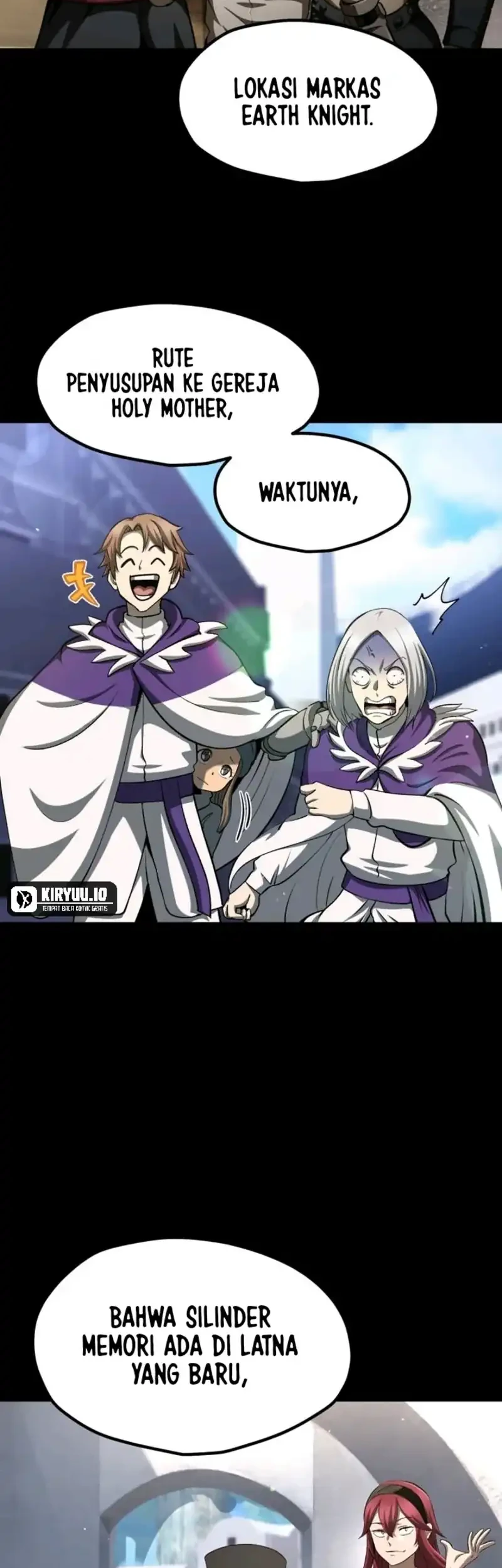 Sword King Chapter 280 Gambar 28