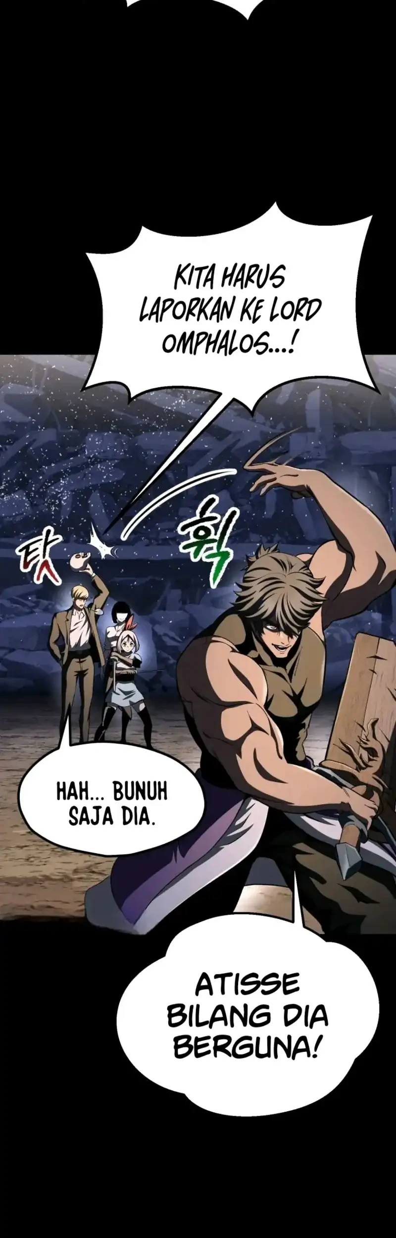 Sword King Chapter 281 Gambar 48