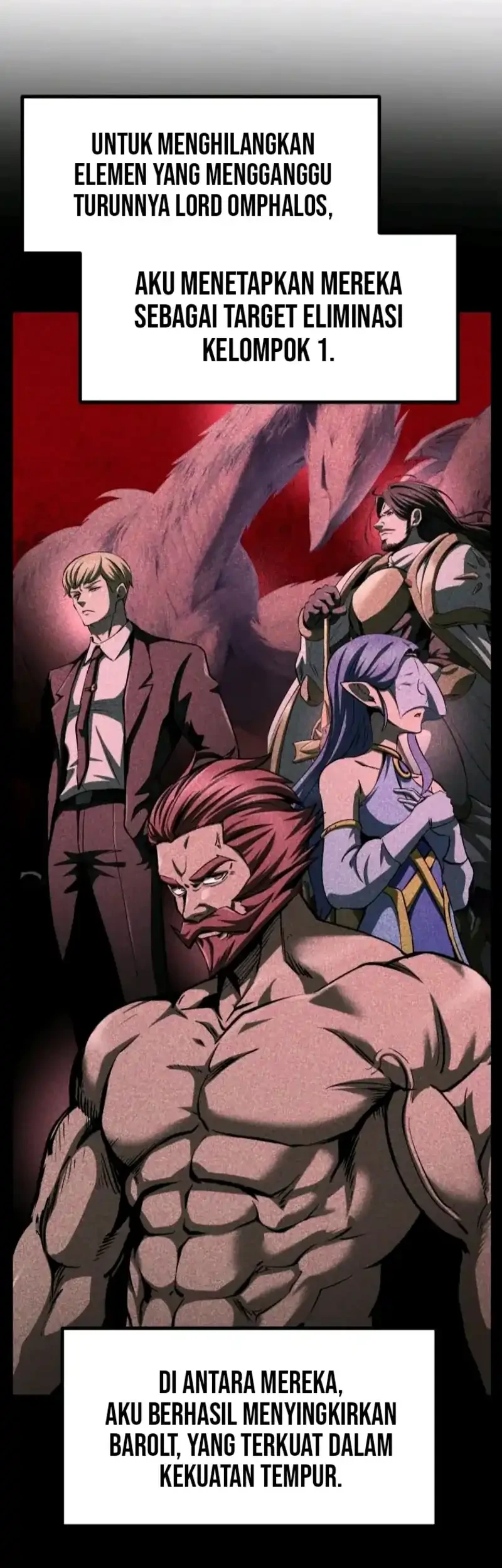 Sword King Chapter 281 Gambar 21