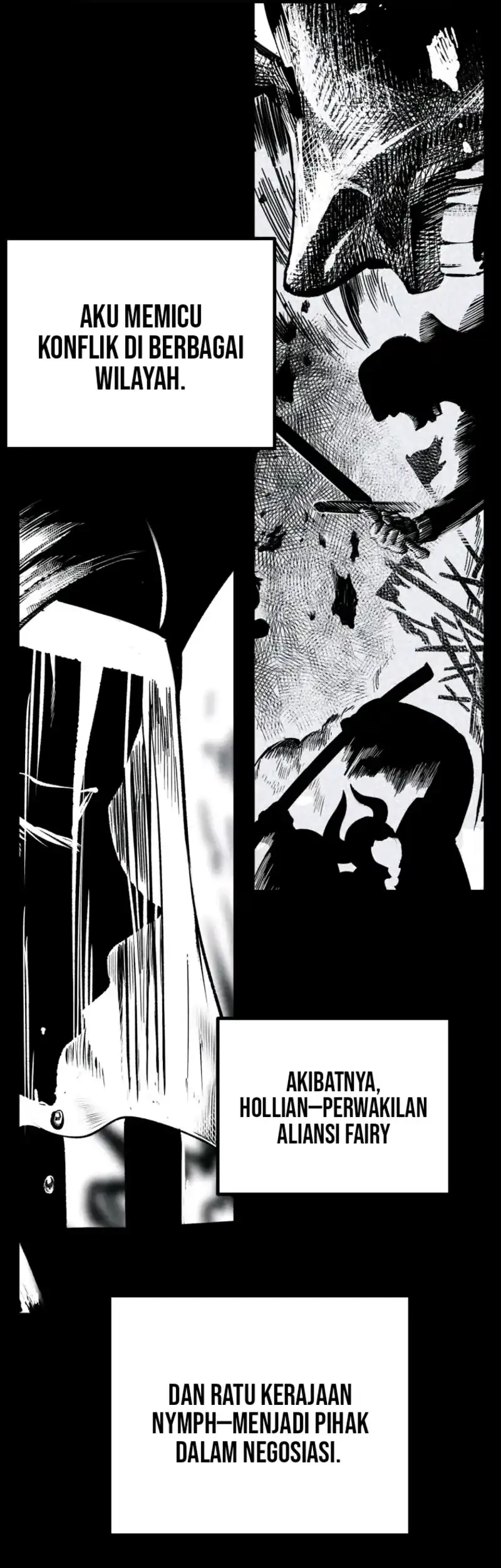 Sword King Chapter 281 Gambar 29