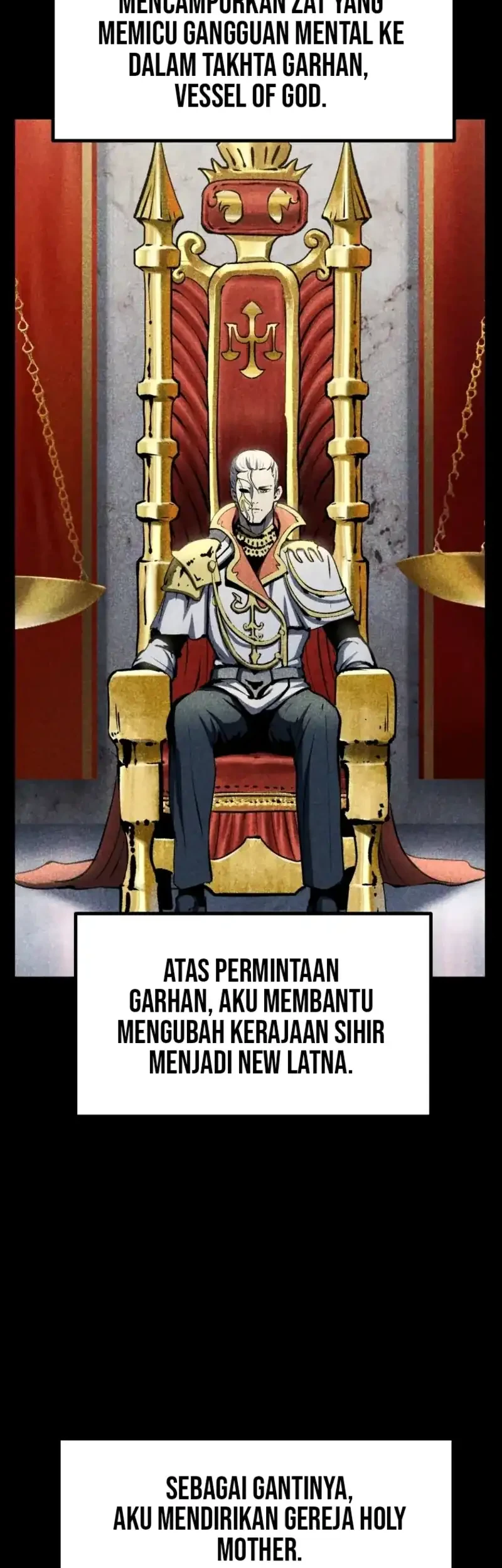 Sword King Chapter 281 Gambar 31
