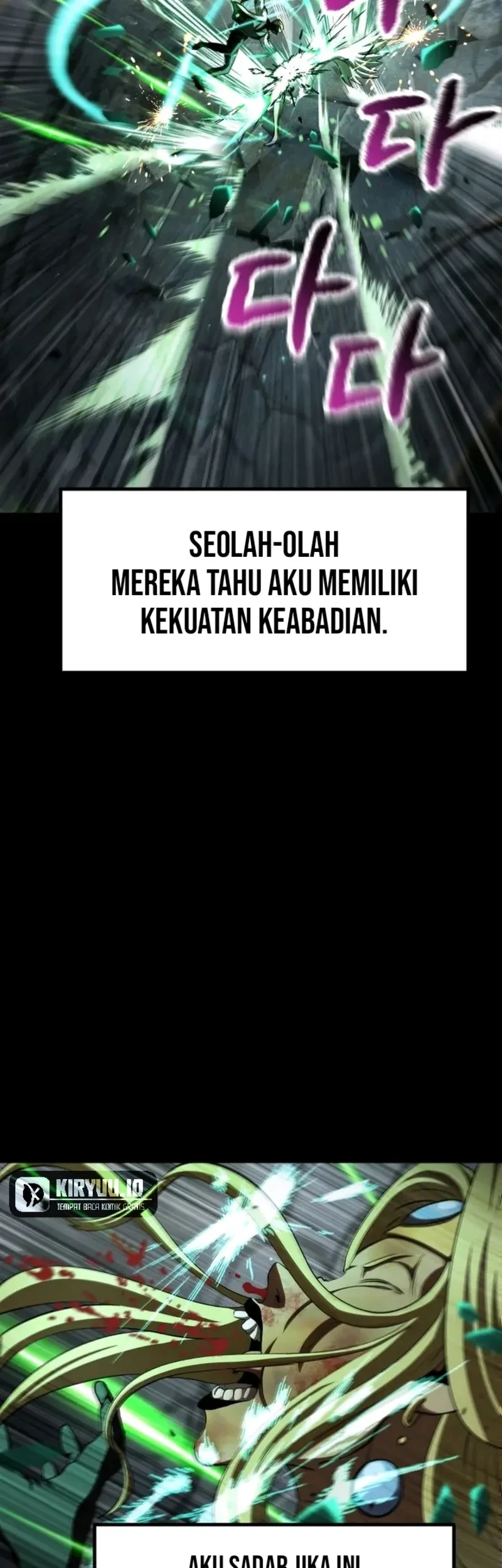 Sword King Chapter 282 Gambar 36