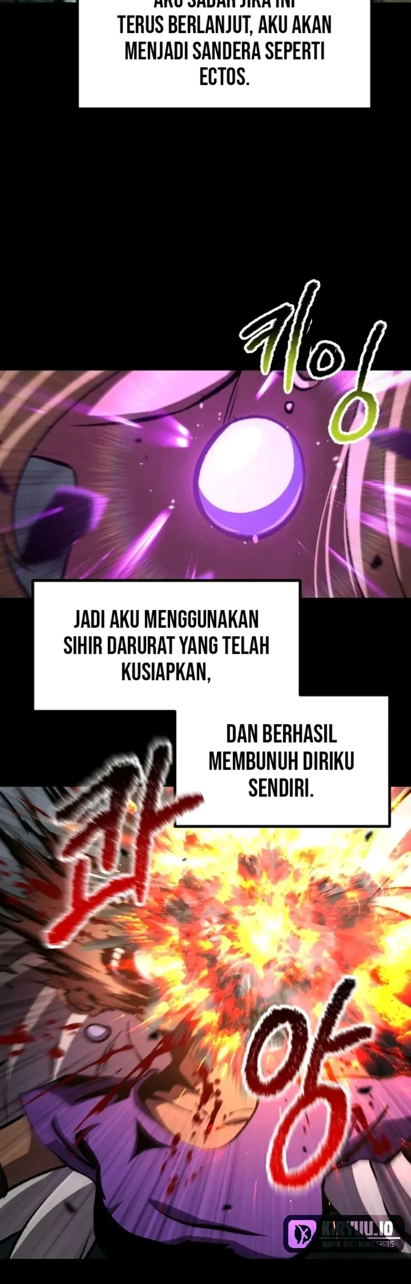 Sword King Chapter 282 Gambar 37