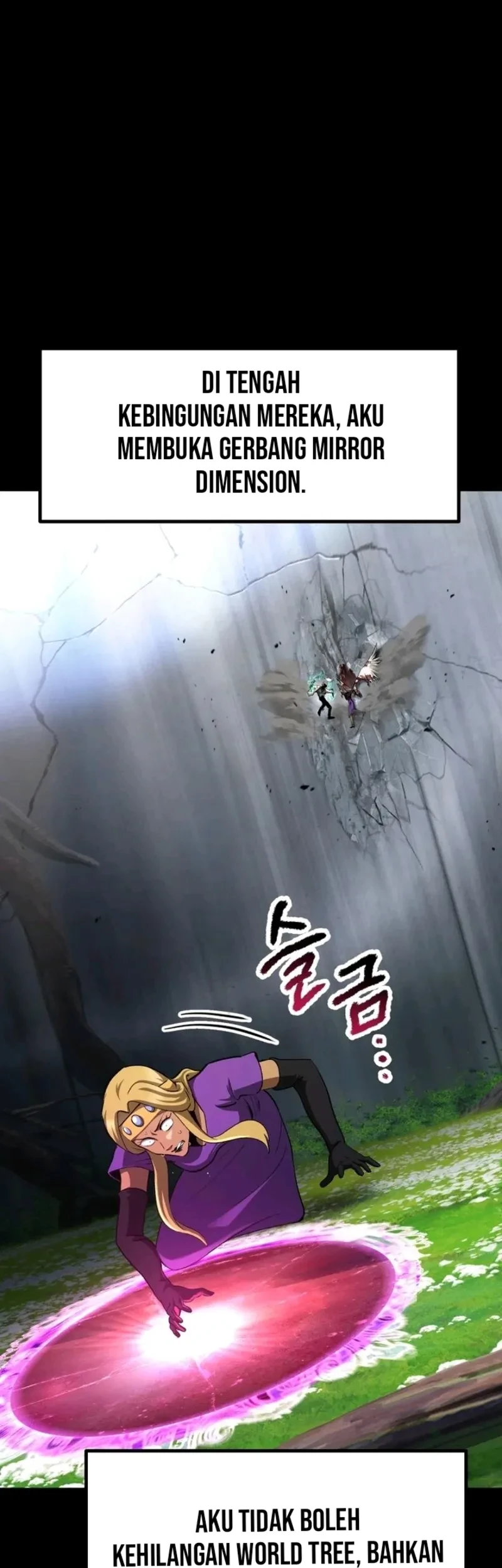 Sword King Chapter 282 Gambar 38