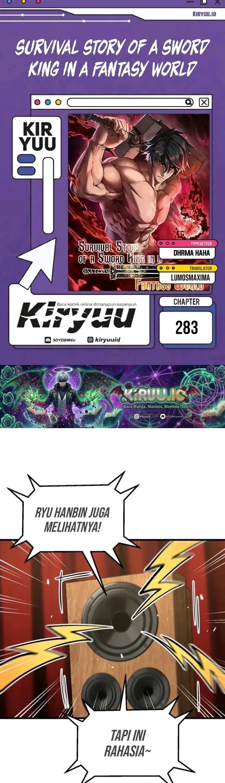 Komik Sword King Chapter 283 gambar 1