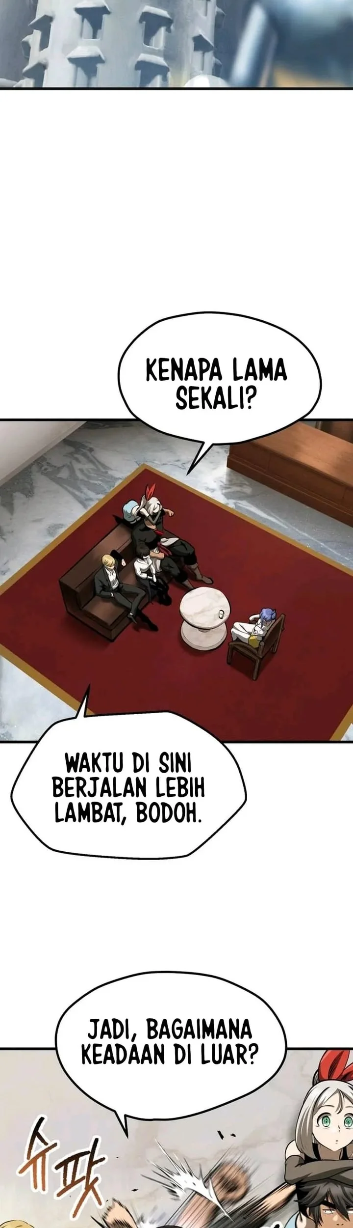 Sword King Chapter 283 Gambar 22