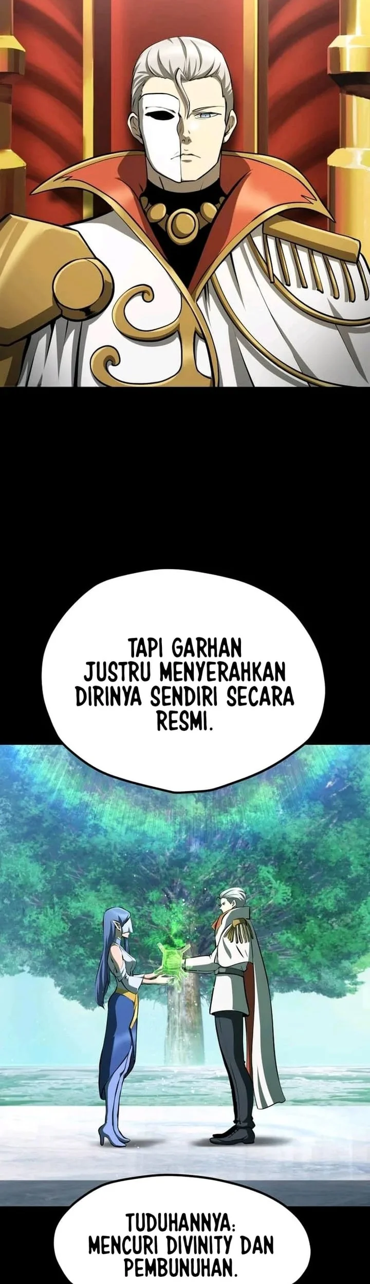 Sword King Chapter 283 Gambar 27