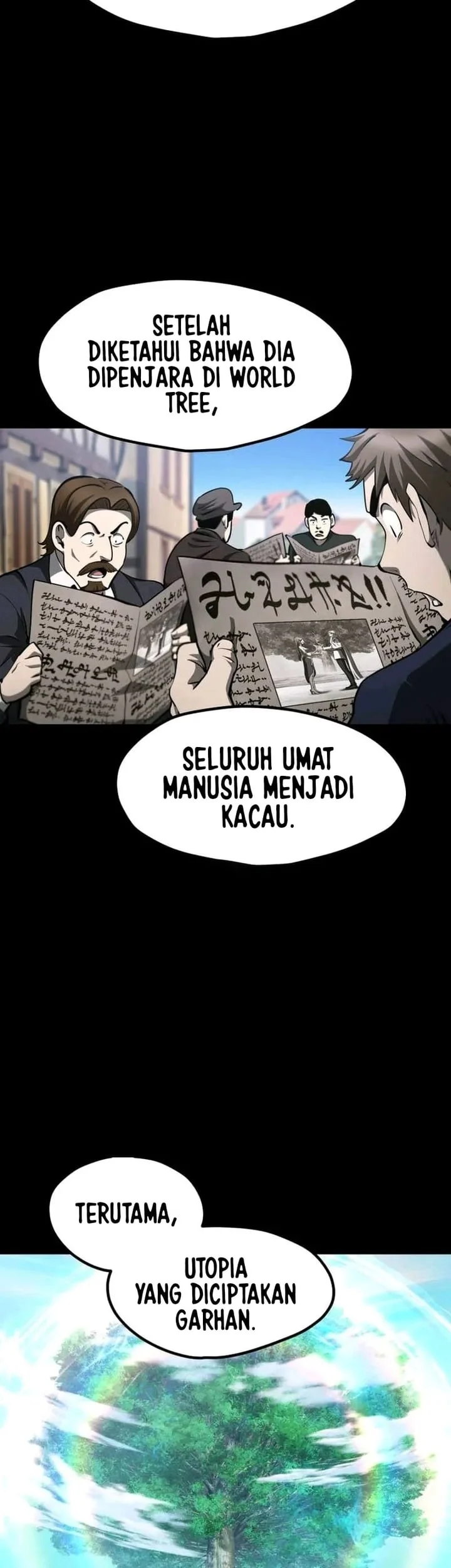 Sword King Chapter 283 Gambar 28