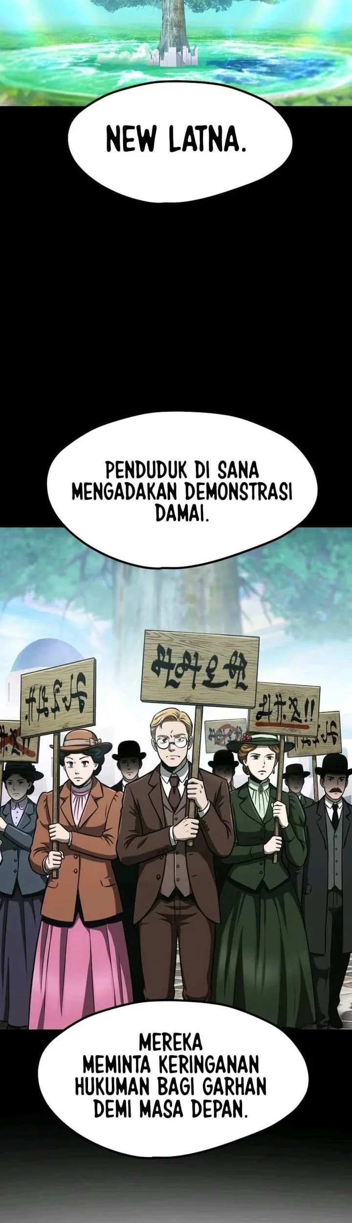 Sword King Chapter 283 Gambar 29