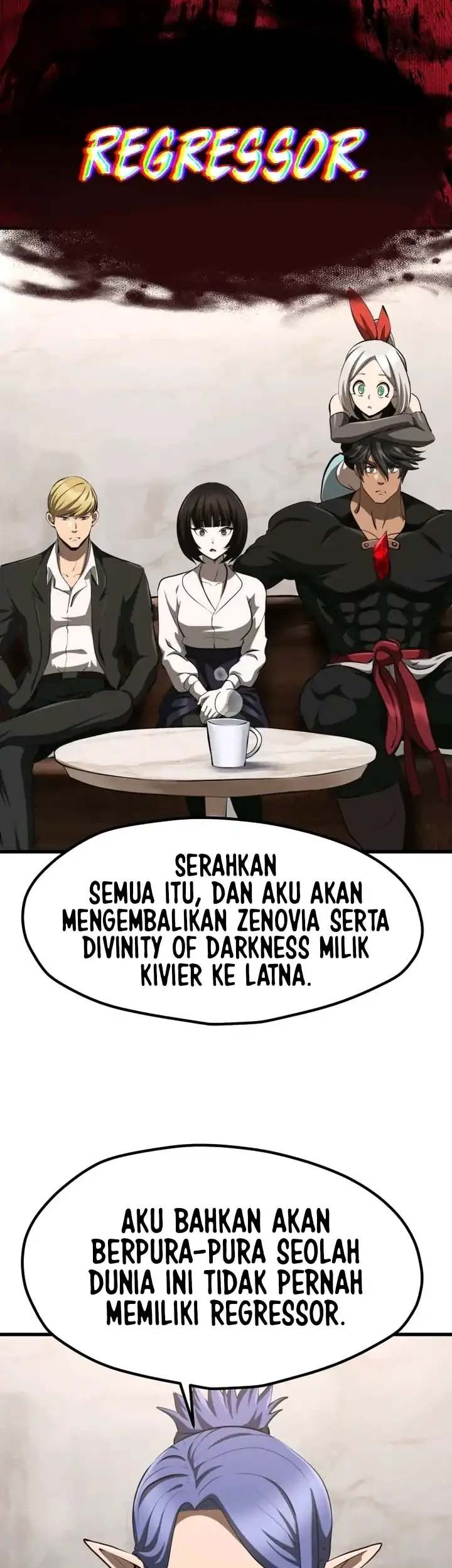 Sword King Chapter 284 Gambar 24