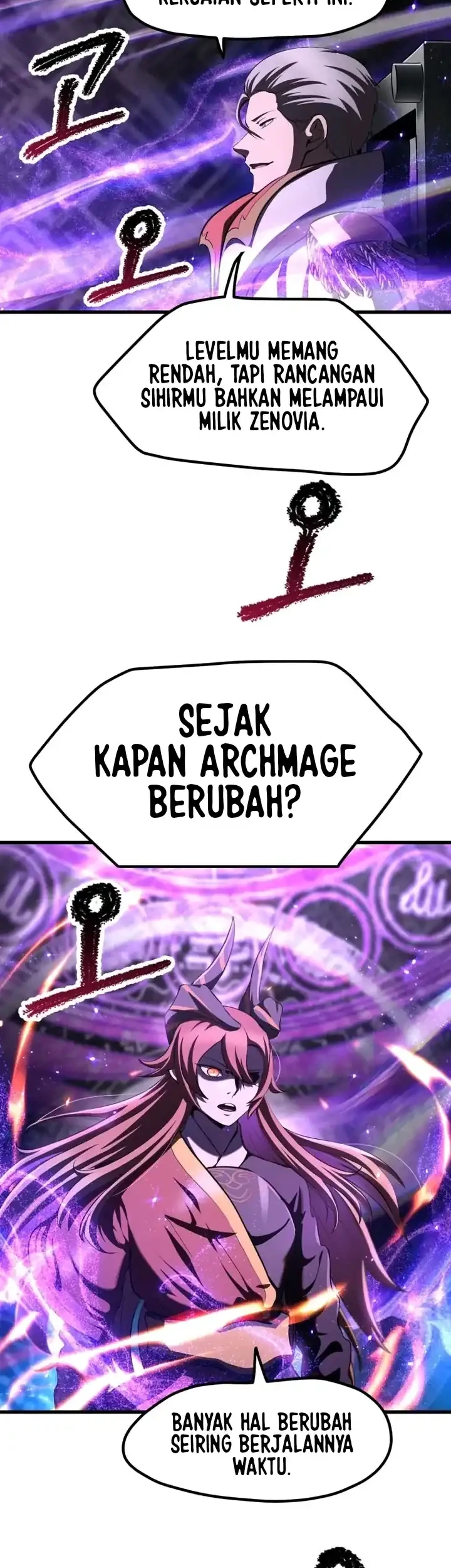 Sword King Chapter 284 Gambar 36