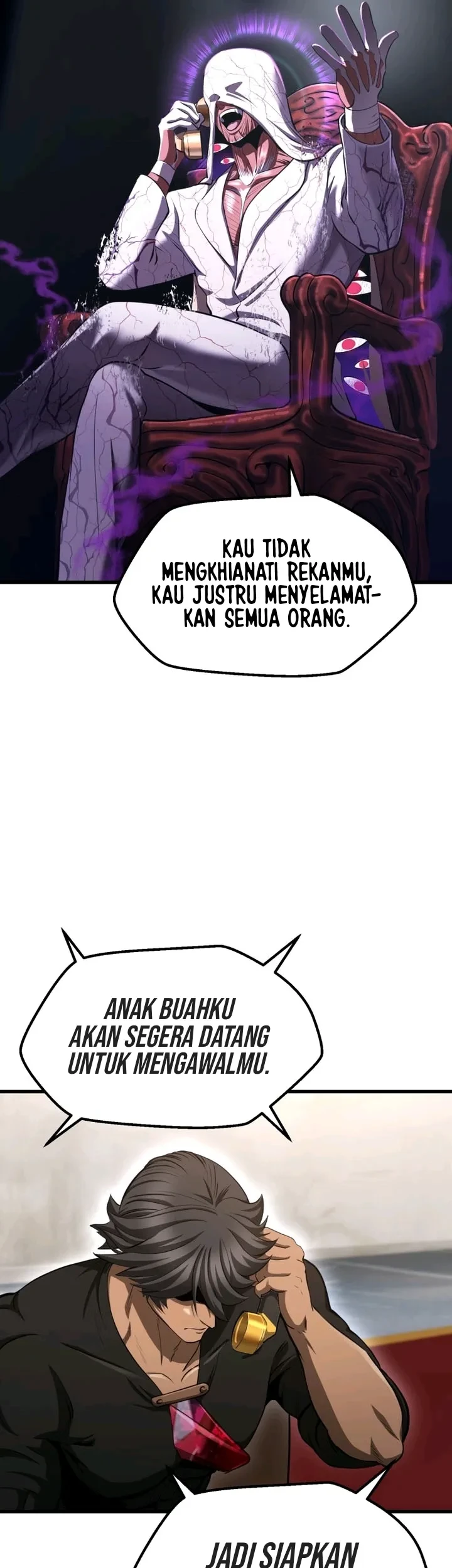 Sword King Chapter 285 Gambar 38