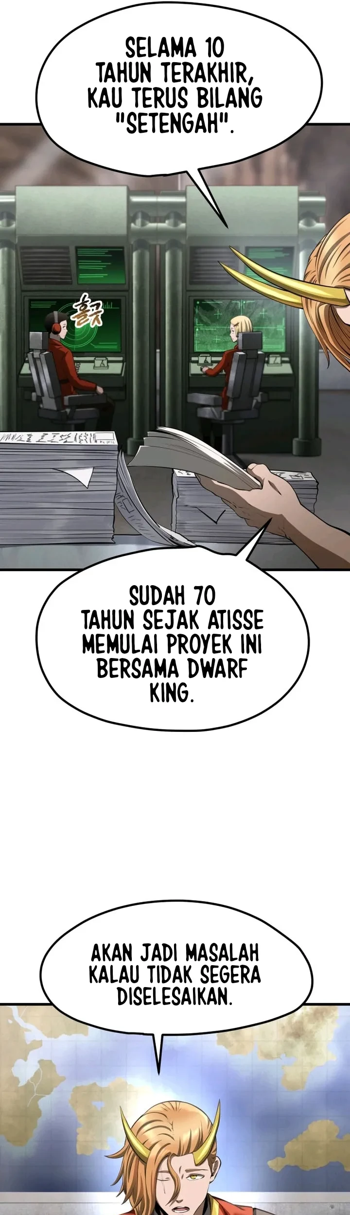 Sword King Chapter 285 Gambar 10