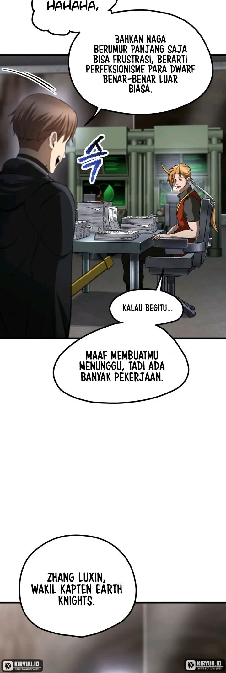 Sword King Chapter 285 Gambar 13