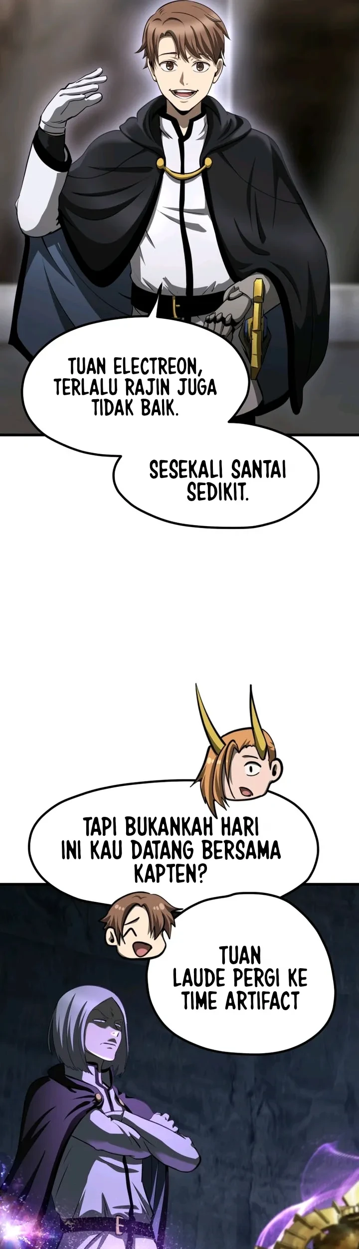 Sword King Chapter 285 Gambar 14