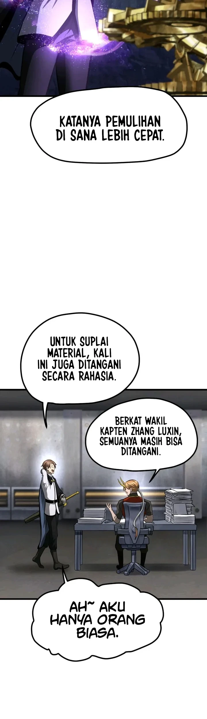 Sword King Chapter 285 Gambar 15