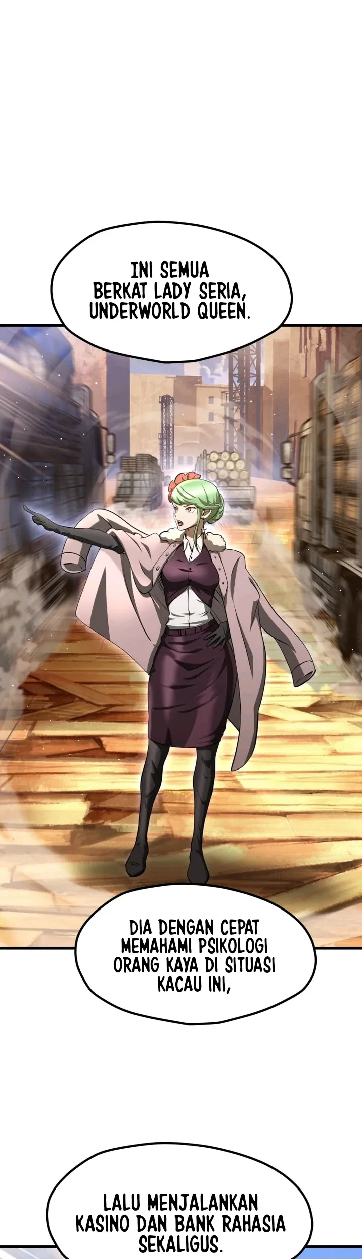 Sword King Chapter 285 Gambar 16