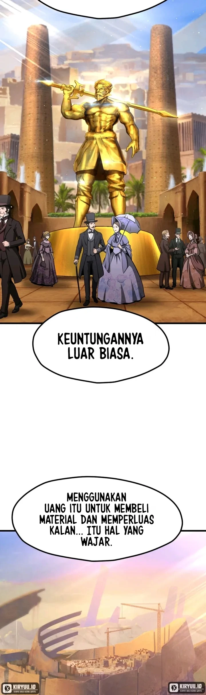 Sword King Chapter 285 Gambar 17