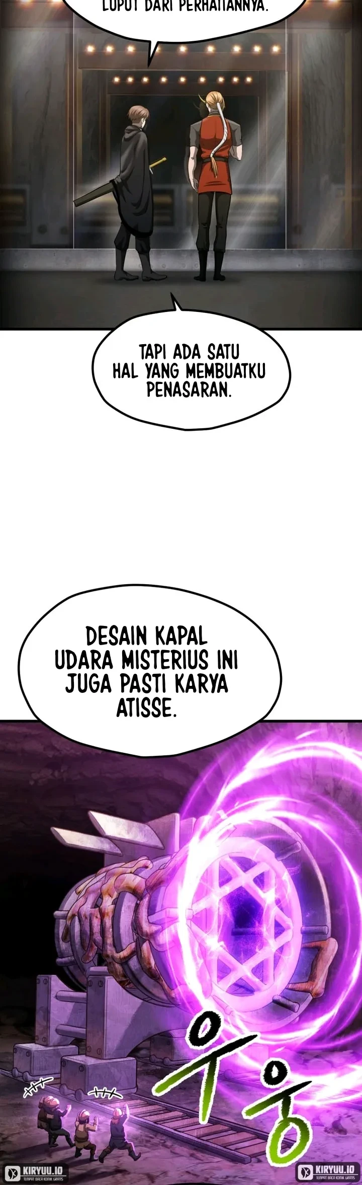 Sword King Chapter 285 Gambar 21