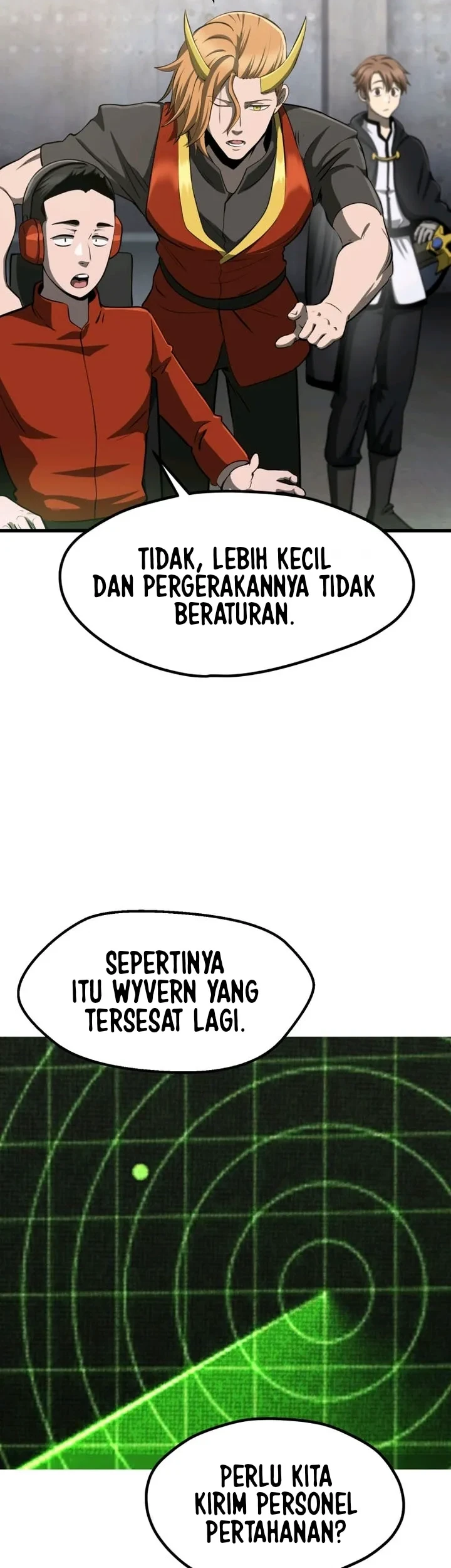 Sword King Chapter 285 Gambar 27