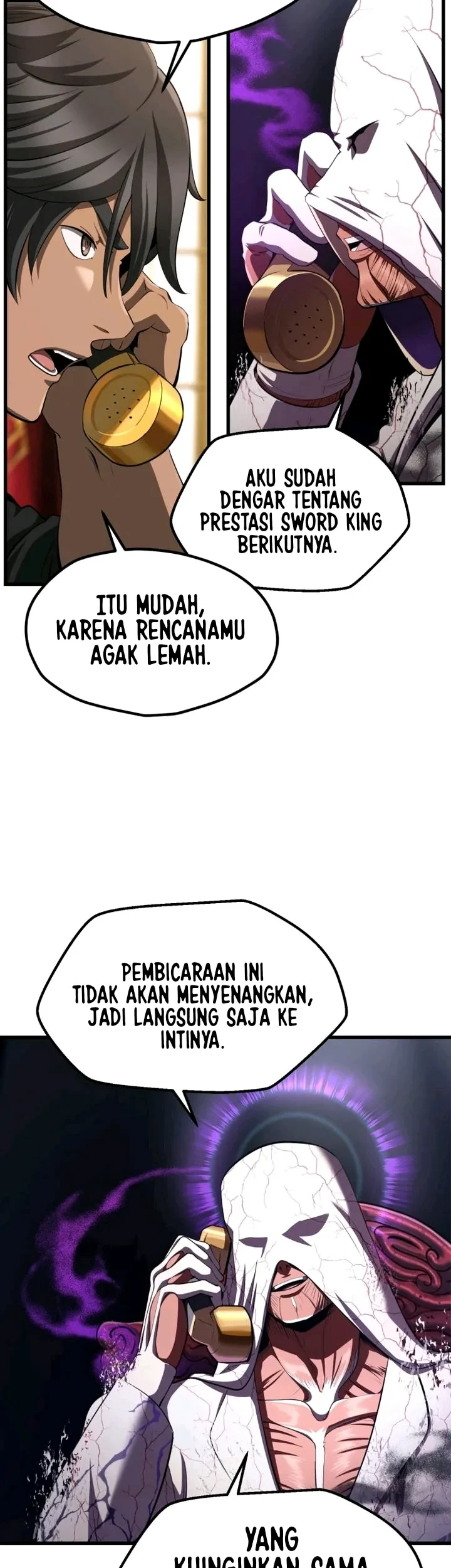 Sword King Chapter 285 Gambar 32